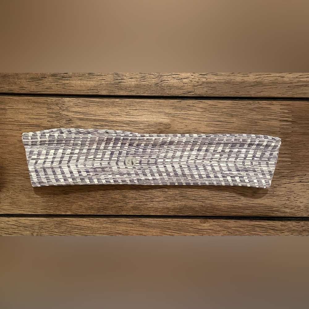 Lululemon Headband - Gray pattern